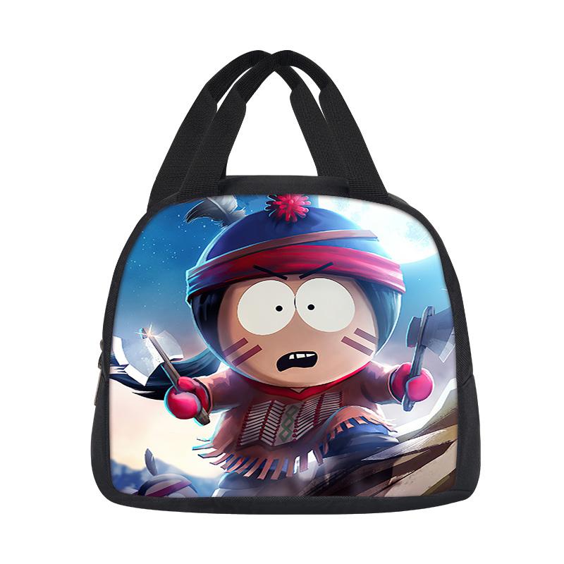 Ланч-бокс South Park универсальный мультяшный большой вместимости новый товар, лучший подарок для мальчиков и девочек на школьные дни рождения