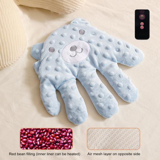 Baby Startle Prevention Hand Glove Automatic Patting Electric Infant Soothing Palm Adjustable Newborn Sleeping Aid Cartoon Plush Hand Pillow