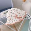 Breathable Kids Sun Hat Lovely Bow Infant Hat Soft Fisherman Hat  UV Protection