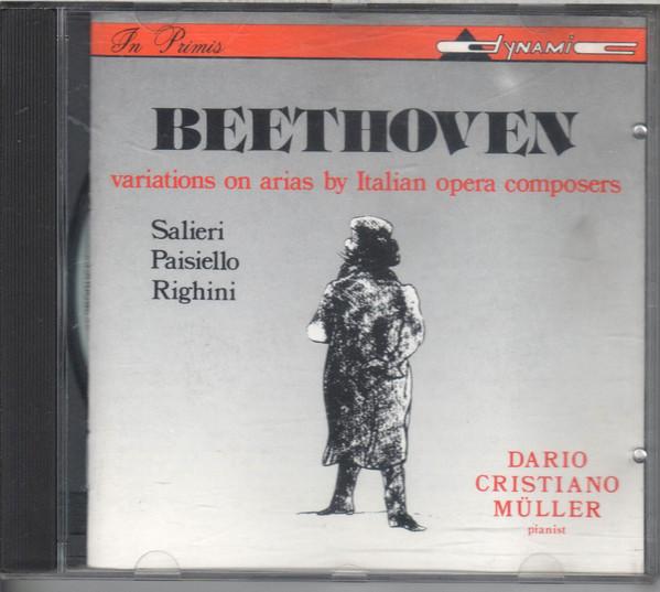 CD BEETHOVEN, DARIO CRISTIANO MÜLLER - Variazioni Su Arie Di Operisti Ital CDS06 Dynamic Italy Classical Used