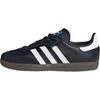 Originals Samba Og Leather Versatile Comfortable Durable Low-Top Kids Skate Shoes Kids Sneaker Core-Black JQ6390