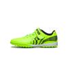 Li Ning Kids Logo Letter Low Top Football Shoes Fluorescent Vanilla Green Kids Football Shoes YKGU008-9