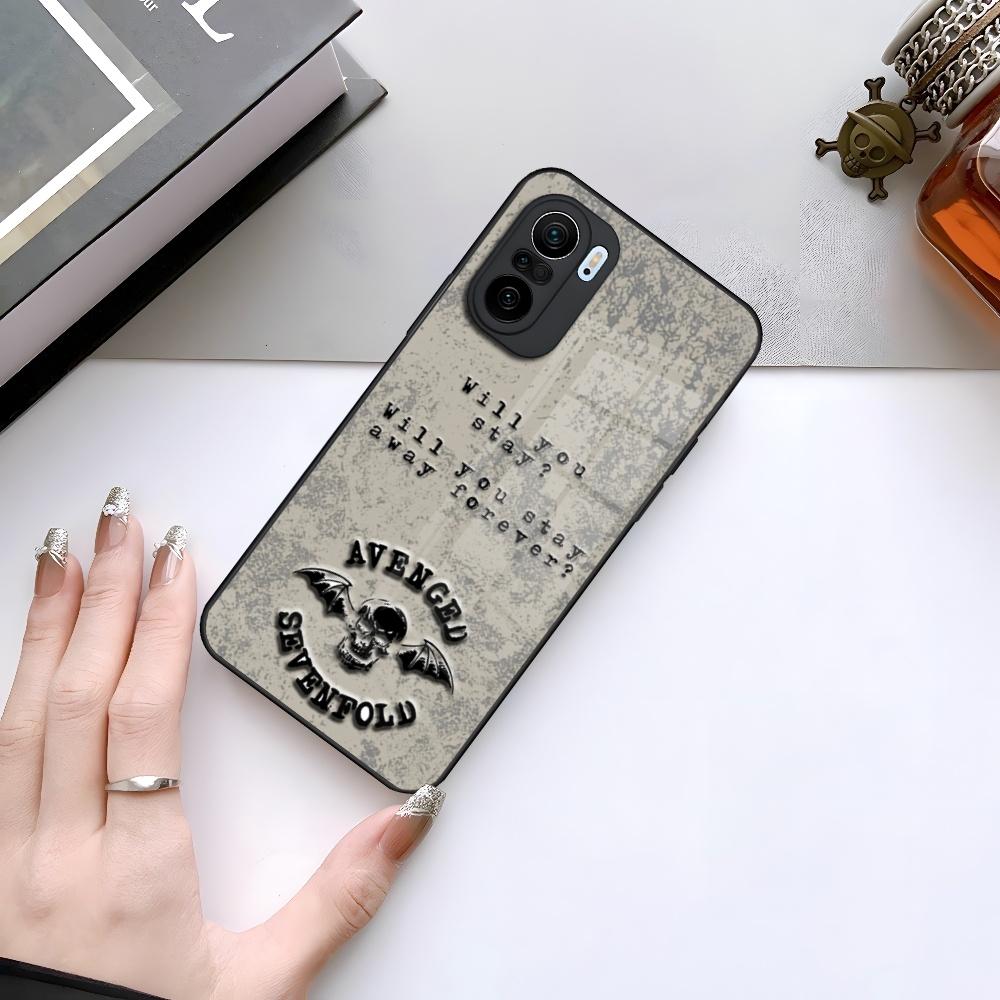 A-Avenged Sevenfold Phone Case for Xiaomi 15 14 13 12 Mi 11 Pro ultra Lite glass Cover