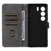 For TECNO Camon 40 Pro 4G/5G Case Wallet RFID Blocking PU Leather Cover Stand with Strap