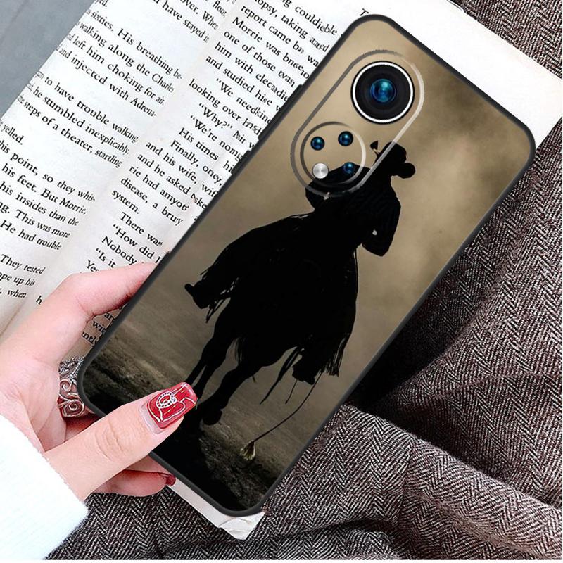 Чехол Rodeo Cowboy Lasso для Honor Magic 8 7 6 Pro Honor X9d X9c X9b X9a X8b X8c Win 50 70 90 200 400 Lite