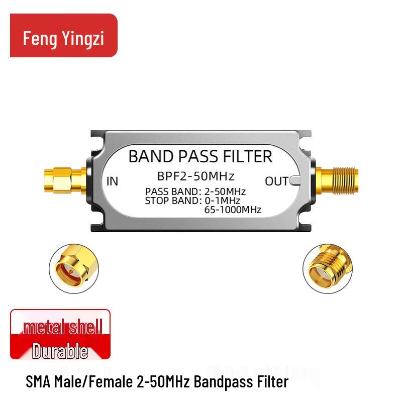 ВЧ-фильтр полосы пропускания SMA Fengyingzi