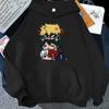 Cartoon My Hero Academia Anime Hoodies Deku Bakugou Katsuki Todoroki Shoto Print Hooded Sweatshirt Autumn Winter Hooded Pullover