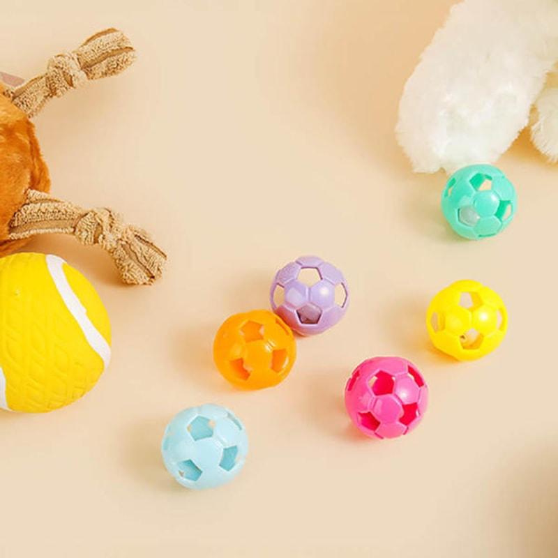 [Питомец] 6 игрушек-погремушек для кошек