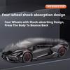 1:24 Распылитель Revuelto Tourbillon Модель Игрушка Суперкары Сплав Литье под давлением Звук Свет Двери Открываются Оттянуть Назад Детские Интерактивные Игрушки