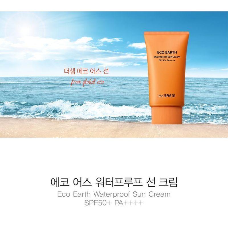 The Saem Водостойкий солнцезащитный крем Eco Earth