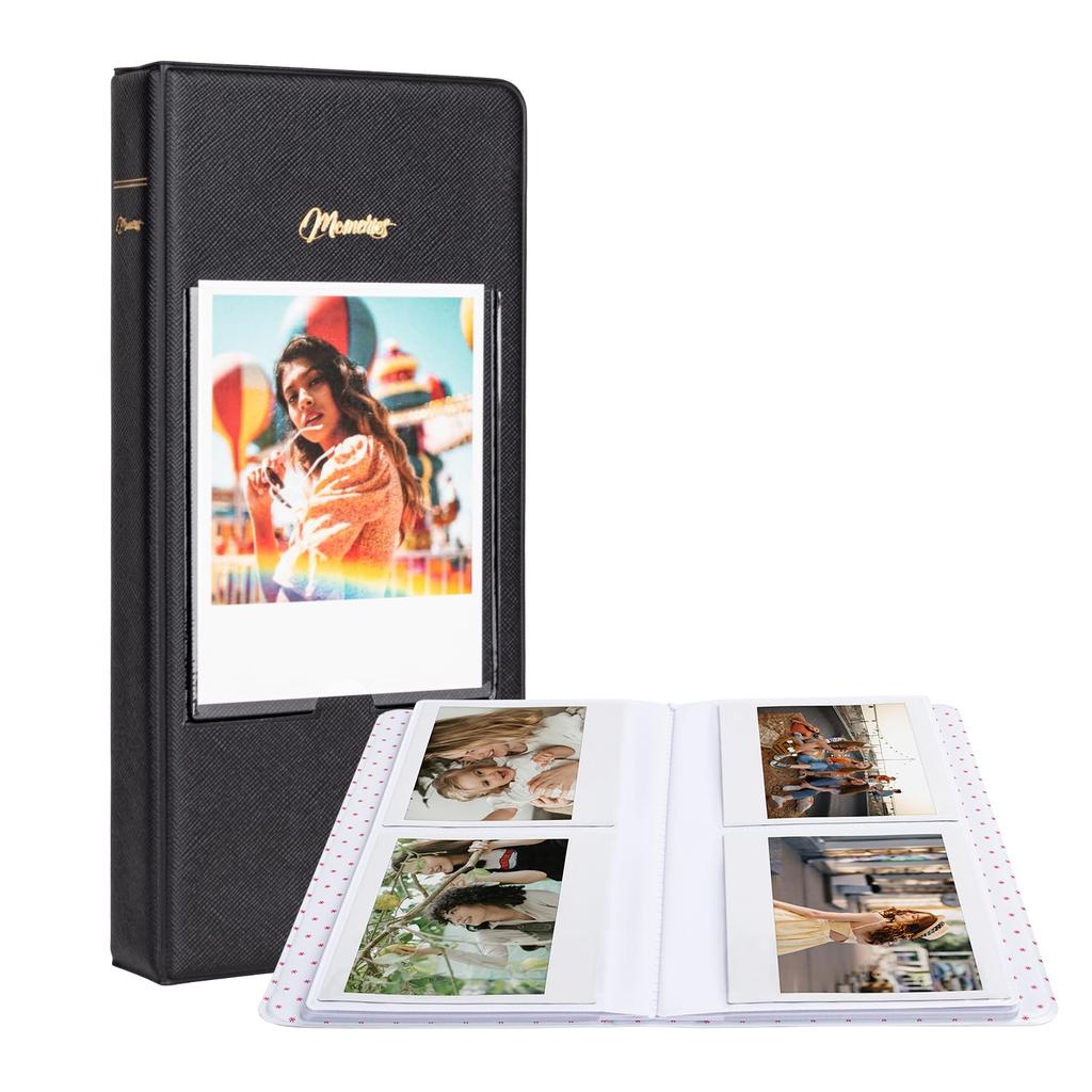 Kinokoo for Instax Fuji Film Instax Wide Photo Album Polaroid Photo Storage Album Inch Polaroid Square Wide Film Applicable 64 Sheets 8 Colors
