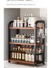 Compact Kitchen Countertop Spice and Condiment Rack