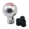 Shifter Knob, Aluminum Alloy Weighted Shifter Knobs Metal Gear Lever Stick Handle Fit Most Manual Vehicle