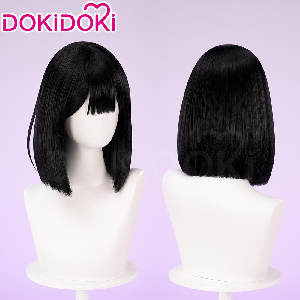 Парик Иван Лука Аниме Инопланетянин Сцена Косплей Парик DokiDoki Mizi SUA Парик Волосы Косплей Термостойкие Волосы Бесплатный Колпак для Парика Хэллоуин