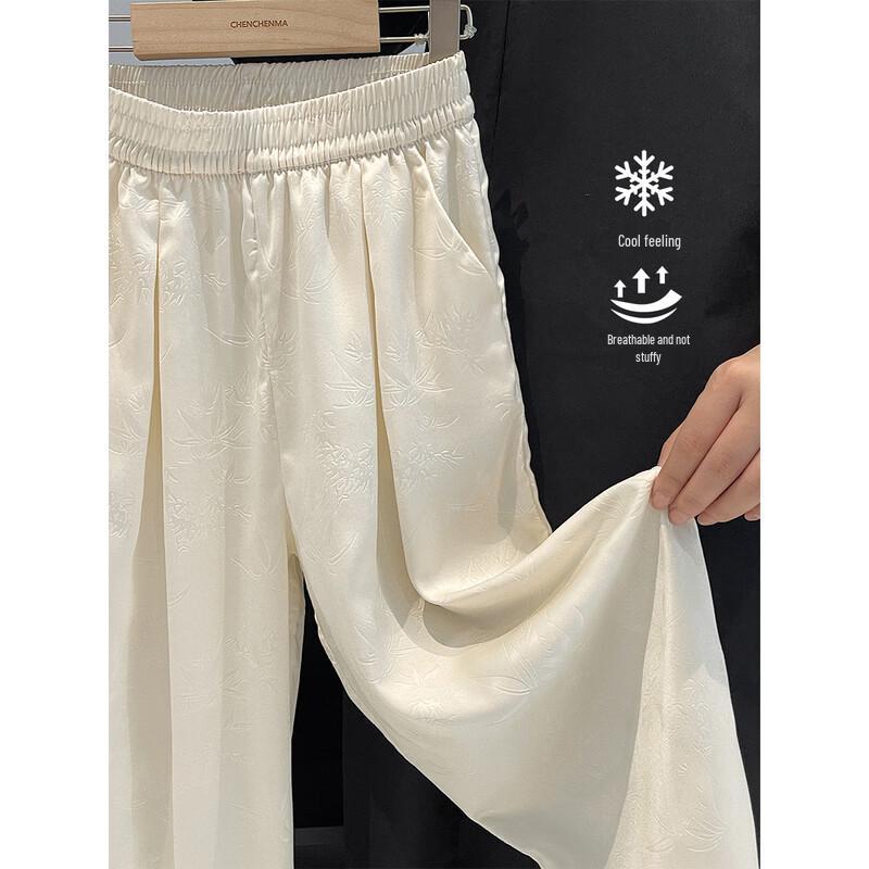 Новые китайские бамбуковые широкие штаны от комаров для девочек Chenchenma