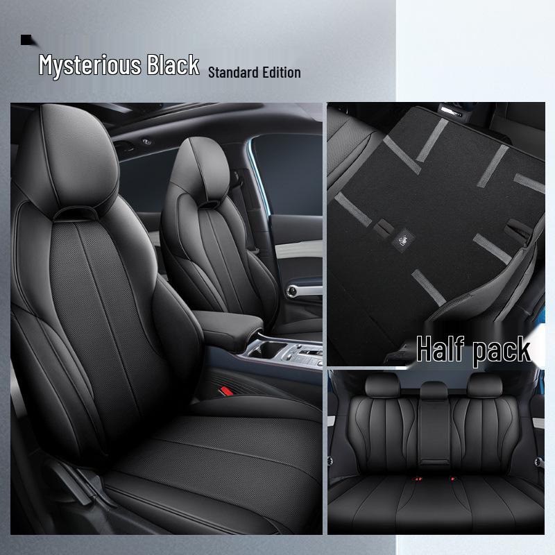 BYD Yuan PLUS Чехол на сиденье из спортивной кожи, всесезонная подкладка