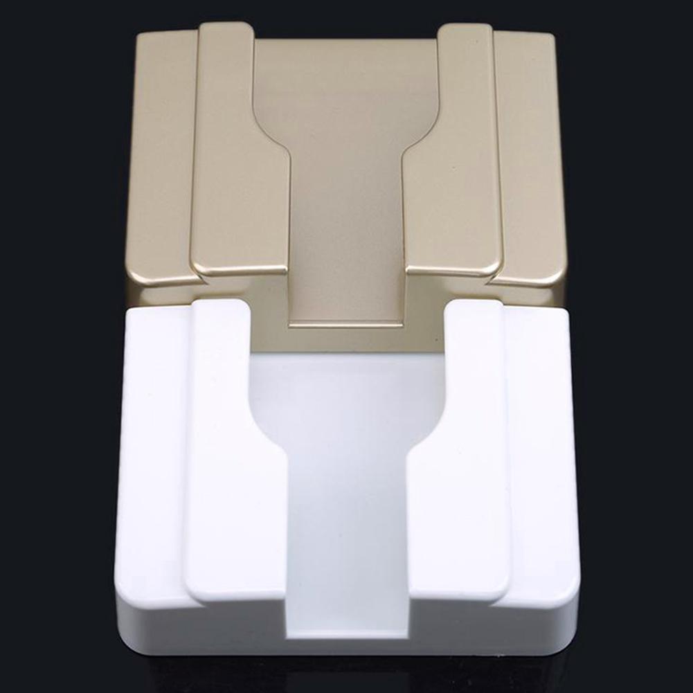 Универсальный настенный держатель для мобильного телефона с крючками для зарядки iPhone, кронштейн для док-станции Fo C8W9