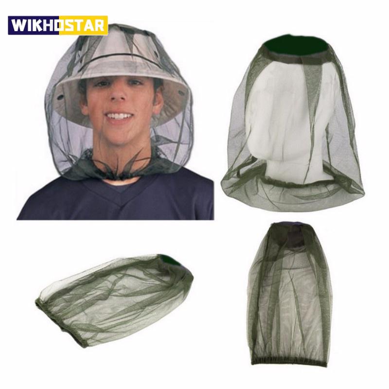 Anti Mosquito Fishing Cap Breathable Adjustable Mesh Fishing Hat Net For Men And Women Outdoor Traveling Fishing Camping