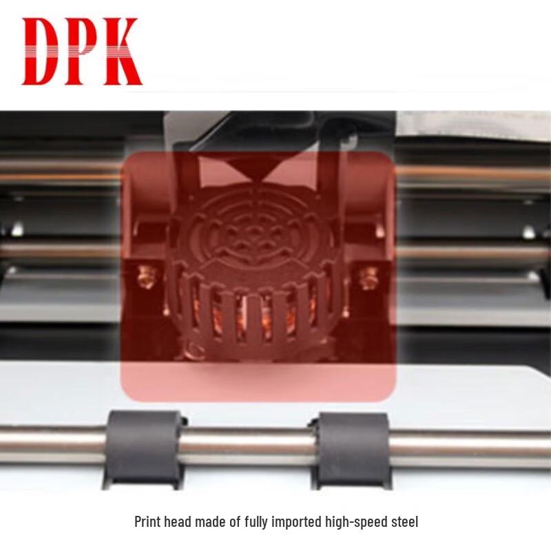 DPK 106-Column Flatbed Receipt Printer CN plug (adapter included)