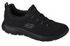 Summits - Fast Attraction, Womens Black Sneakers