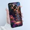 Чехол для телефона ZTE Blade V70 Max / Nubia V70 Max, Черный, Мягкий Силикон, Ударопрочный, Роскошный, Милый, Любовь, Кролик, Забавный Чехол