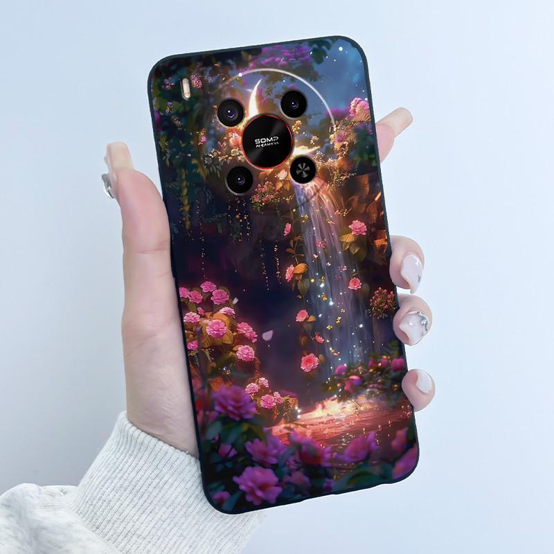 Чехол для телефона ZTE Blade V70 Max / Nubia V70 Max, Черный, Мягкий Силикон, Ударопрочный, Роскошный, Милый, Любовь, Кролик, Забавный Чехол
