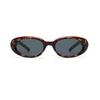 Fashion Small Frame Oval Shape Sunglasses Classic Men'S Vintage Sun Glasses Women Outdoor Leisure Eyewear Uv400