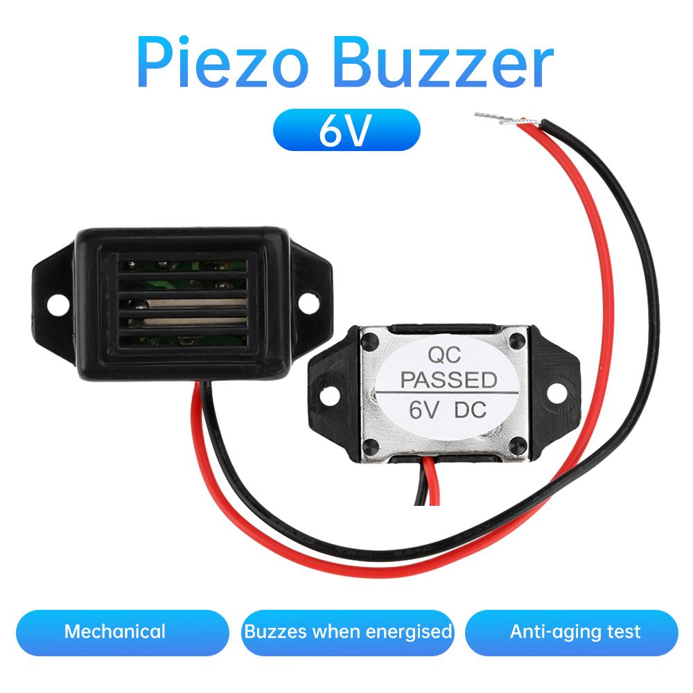 Звуковой сигнализатор DC 12V 85dB Мини электронные звуковые сигнализаторы Постоянный тон Активный механический зуммер