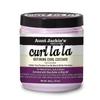 Aunt Jackie's Curl La La Natural Defining Custard for Curly Hair, 15oz Jar, Moisturizing Curl Cream for Natural Hair