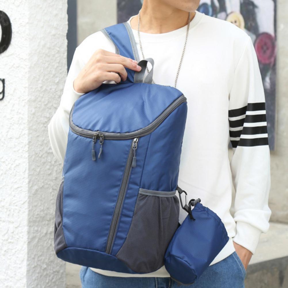 Рюкзак большой вместимости, складная сумка, легкая водонепроницаемая сумка для альпинизма на открытом воздухе, для кемпинга