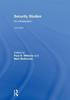The Security Studies : An Introduction Book