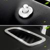 Для Mercedes Benz C GLC Class W205 X253 Накладка на центральную консоль с бриллиантами, кристаллическая наклейка, аксессуары для интерьера