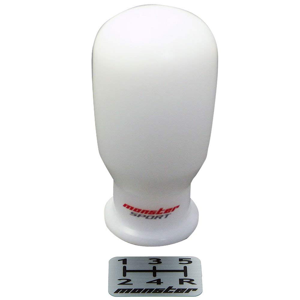 MONSTER SPORT Monster Shift Knob тип B (Тип палки) белый