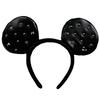 Mickey Mouse Headband Disney Costume Goods Cute Hair Accessories Resort (Leather Studs) (Disney Exclusive)