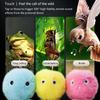 Cats Toy Electric Catnip Plush Ball Bird for Frog Cricket Chirping Kitten Cha