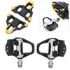 Ongwan road bike pedal set cleats shimano SPD-SL (pedaling dynamics SL) system bicycle pedals R21
