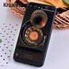 Ретро Винтажный Синий Телефон Для iPhone 17 Air 16 Чехол для Телефона Cover 15 14 plus 12 pro max coque Fundas