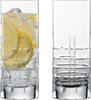 Zwiesel Glass (m119639) Basic Bar Classic Tumbler for Water, Mineral Water, and Soft Drinks, Long Drinks, 11 oz., Pair, Machine-Made