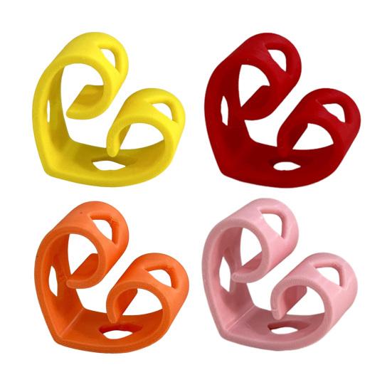 2Pcs Reusable Training Chopstick Helpers for Beginners Replaceable Practice Chopsticks Non-Slip Connector Trainer Learner Gift for Adults Kids