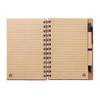 MidOcean Bambloc Bamboo Notebook & Pen