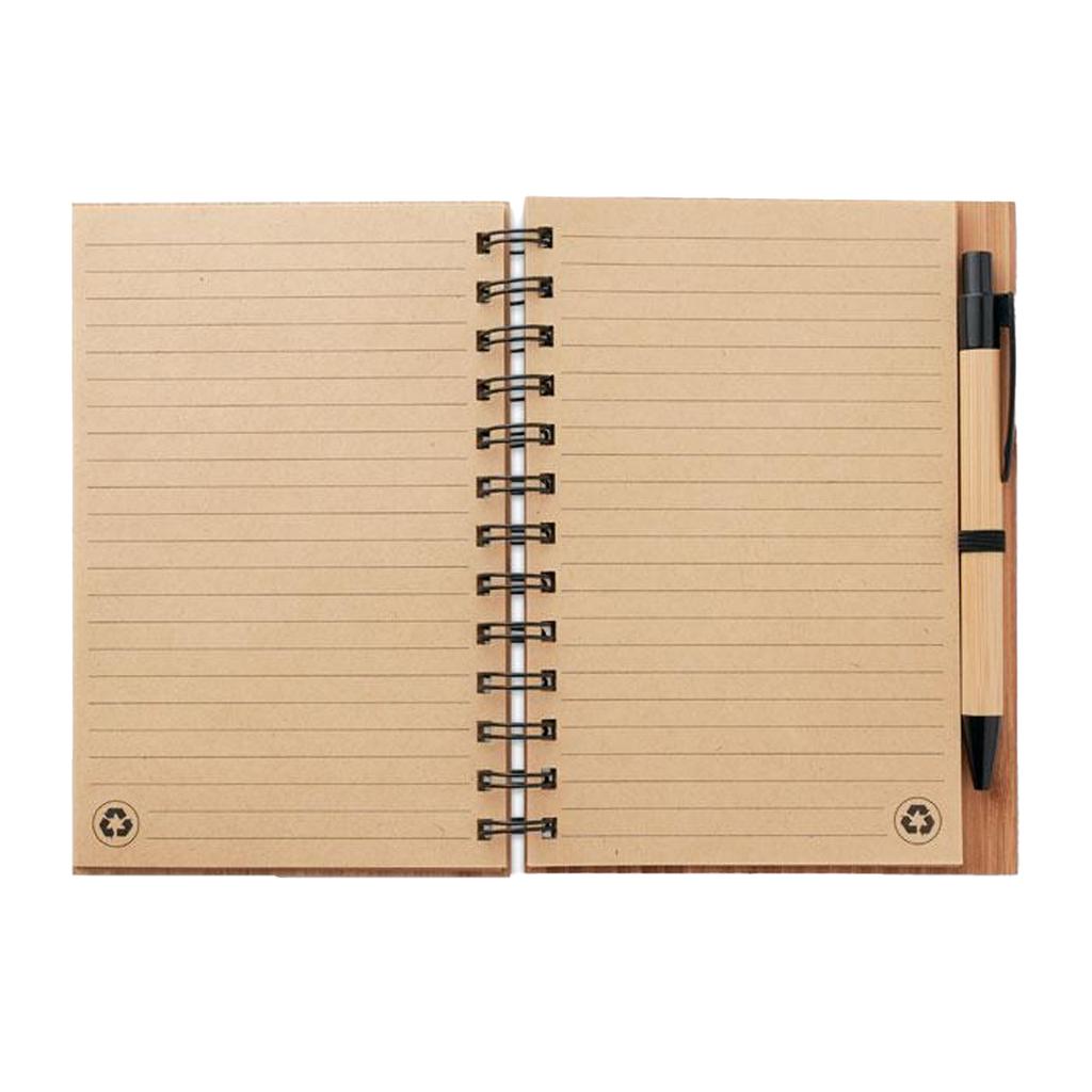 MidOcean Bambloc Bamboo Notebook & Pen