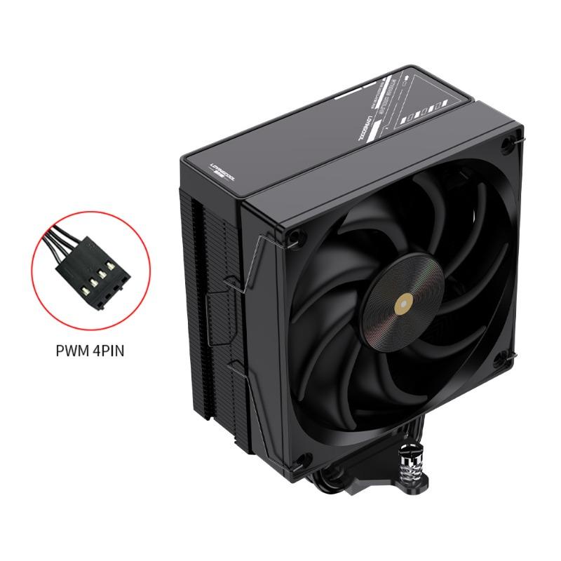 four copper tube CPU fan desktop computer silent AMD air cooling cpu radiator chassis air cooling