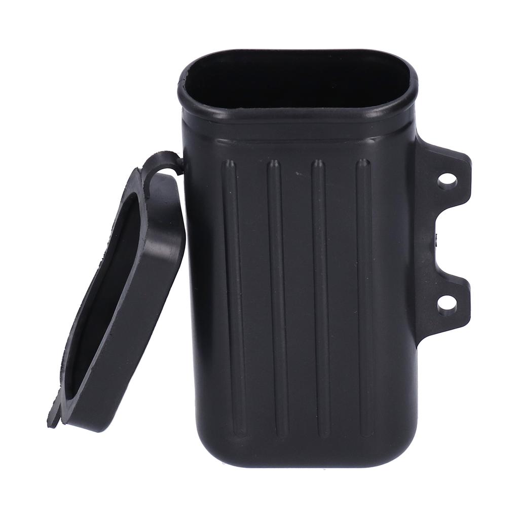 Motorcycle Tool Box Repair Tool Storage Repair Holder Bottle Container ABS Plastic Fit for TW200 Trailway 1987‑2015