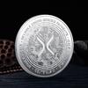 Памятная монета XRP Coin Символ финансовых инноваций Монета XRP Ethereum, выделяющая ведущие цифровые монеты Подарок для энтузиастов Образовательный