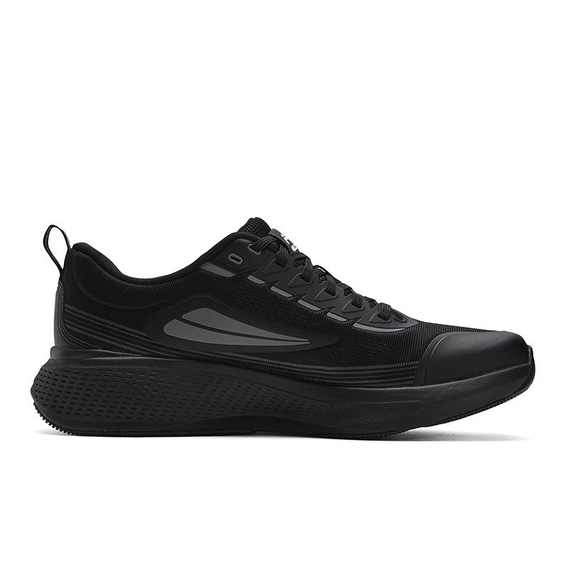 Fila Nuvole 3+ Run S Легкие Дышащие Амортизирующие Прочные Низкие Повседневные Тренировочные Кроссовки для Бега Мужские кроссовки Черно-Белые A12M541108FBS