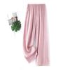 Women's Sleeping Pants Dot Sleepwear Wide Leg Pants High Waist Casual Loose Trousers Outwear