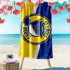 St. Louis Blues Print Beach Towel, Large Soft Quick Dry Towel for Beach Camping Swimming