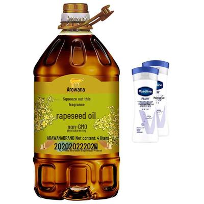 Набор лосьонов для тела Vaseline и рапсового масла