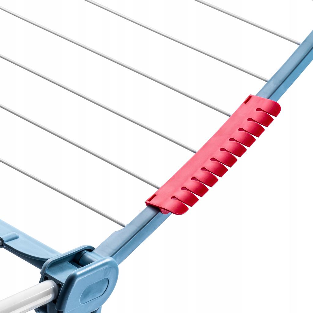 KADAX Сушилка для белья напольная 175 см для одежды складная ручки большая