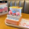 Фигурка Yoshii Kawaii Chiikawa Сцена с острым карри - Настольное и автомобильное украшение Игрушка